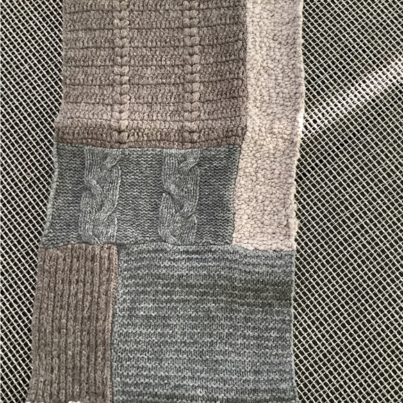 Textured Scarf in Grey, Taupes - Picture 2 of 6
